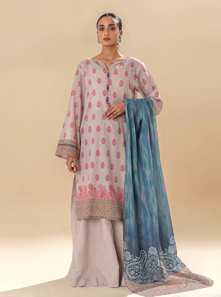 Morbagh | Lawn Collection 24 | PASSION PINK - Riwayat-e-Khas