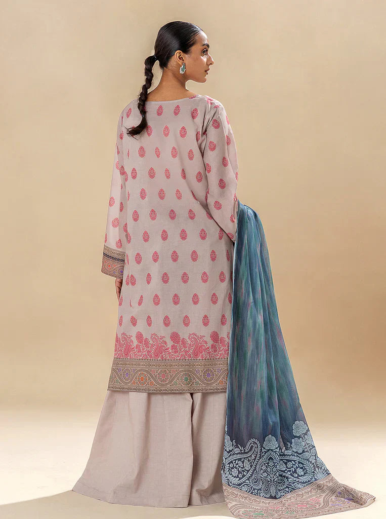 Morbagh | Lawn Collection 24 | PASSION PINK - Riwayat-e-Khas