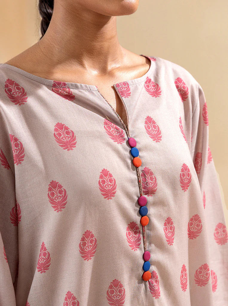 Morbagh | Lawn Collection 24 | PASSION PINK - Riwayat-e-Khas