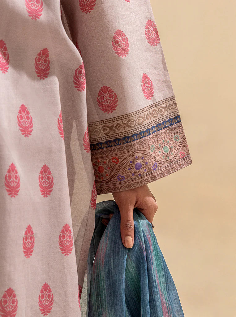 Morbagh | Lawn Collection 24 | PASSION PINK - Riwayat-e-Khas