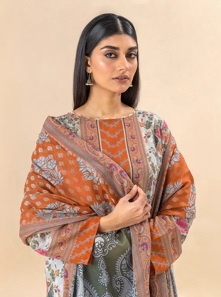 Morbagh | Lawn Collection 24 | EVE GARDEN - Riwayat-e-Khas