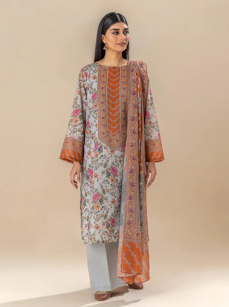 Morbagh | Lawn Collection 24 | EVE GARDEN - Riwayat-e-Khas