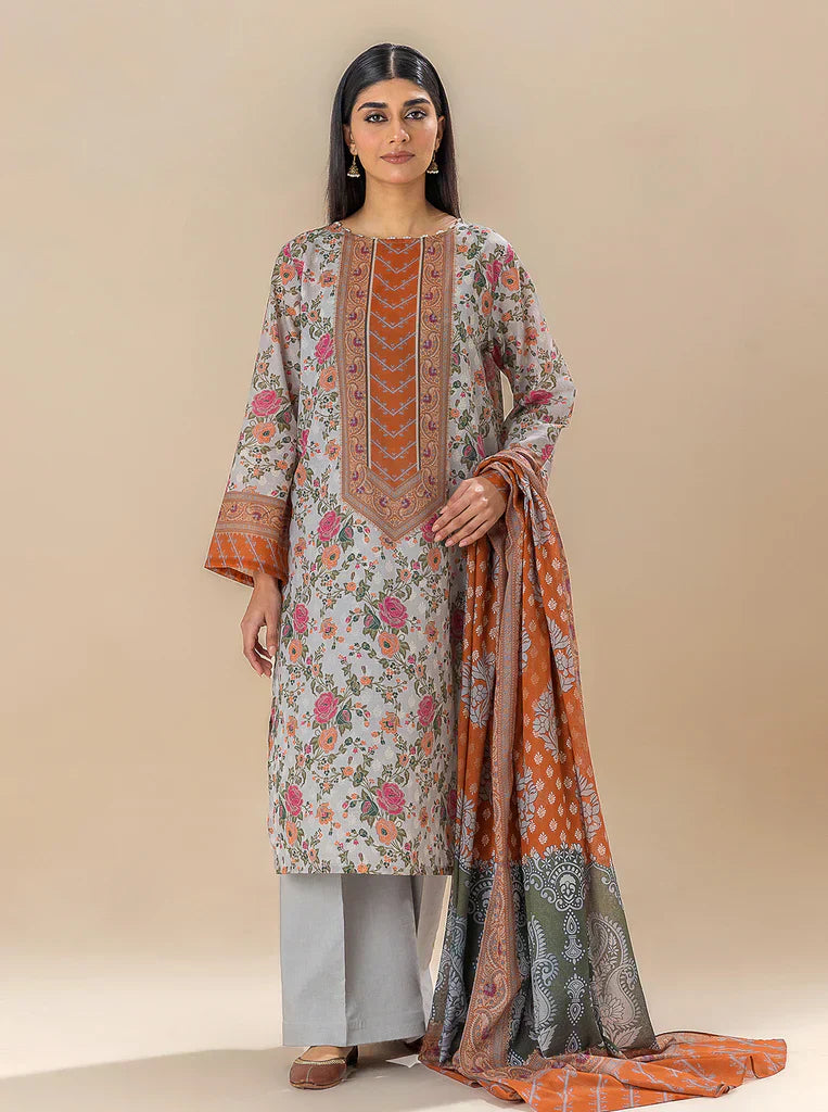 Morbagh | Lawn Collection 24 | EVE GARDEN - Riwayat-e-Khas