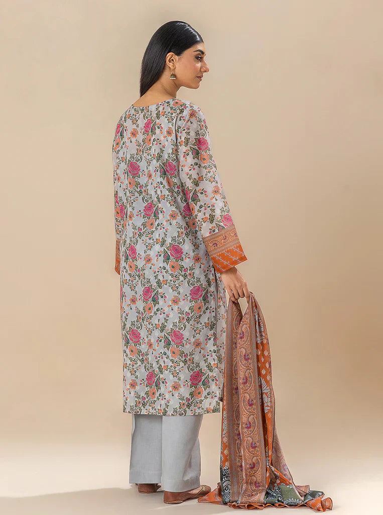 Morbagh | Lawn Collection 24 | EVE GARDEN - Riwayat-e-Khas