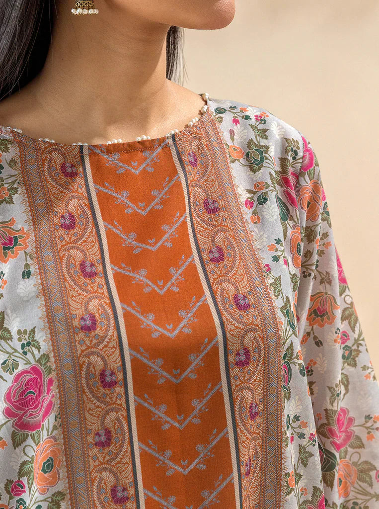 Morbagh | Lawn Collection 24 | EVE GARDEN - Riwayat-e-Khas