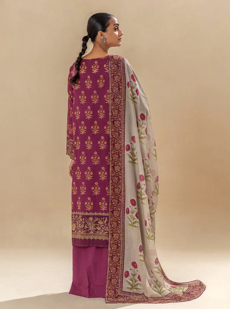 Morbagh | Lawn Collection 24 | MAGENTA MOON - Riwayat-e-Khas
