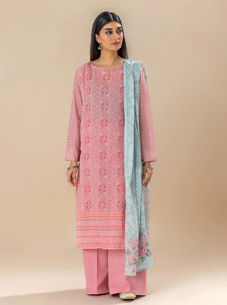 Morbagh | Lawn Collection 24 | SERENE NEEDLE - Riwayat-e-Khas