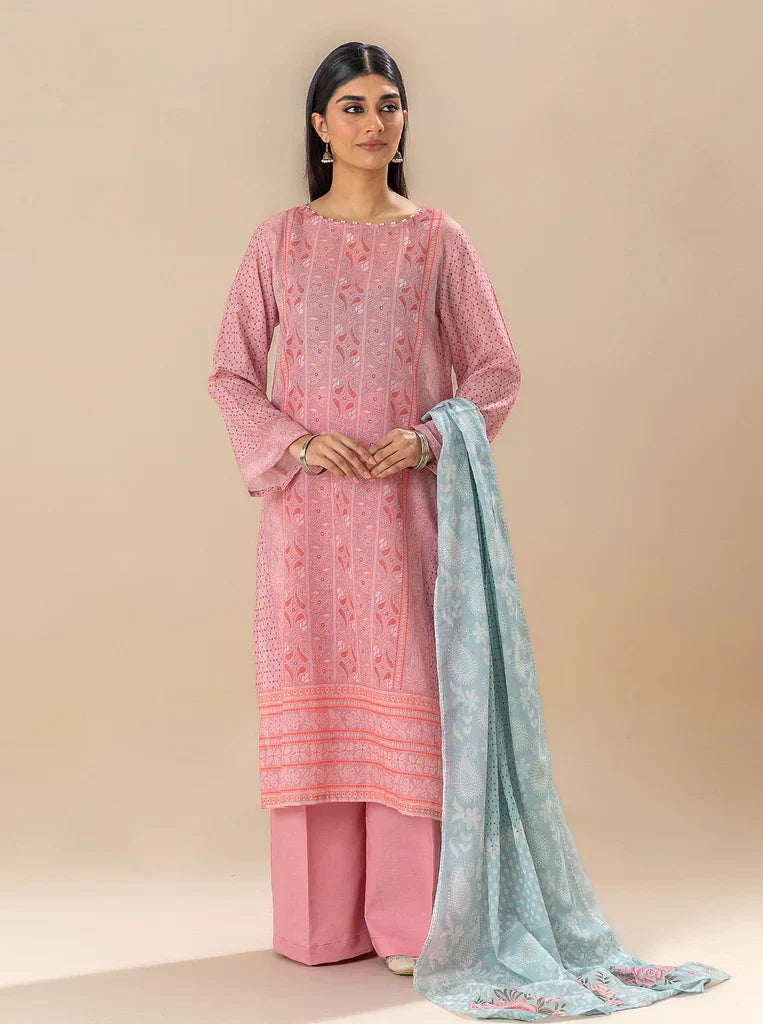 Morbagh | Lawn Collection 24 | SERENE NEEDLE - Riwayat-e-Khas
