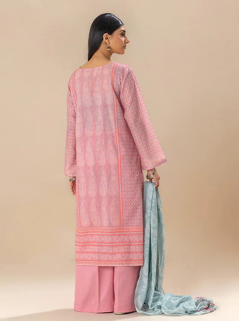 Morbagh | Lawn Collection 24 | SERENE NEEDLE - Riwayat-e-Khas