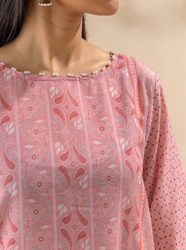 Morbagh | Lawn Collection 24 | SERENE NEEDLE - Riwayat-e-Khas