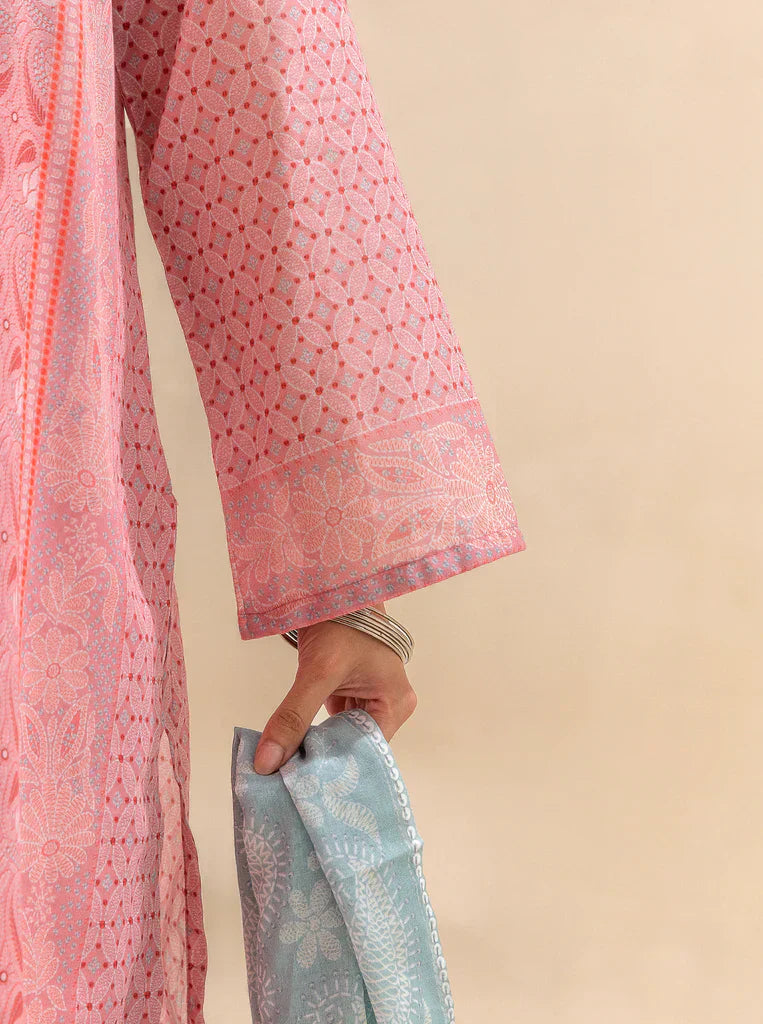 Morbagh | Lawn Collection 24 | SERENE NEEDLE - Riwayat-e-Khas