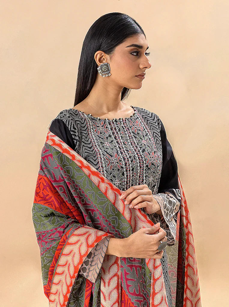 Morbagh | Lawn Collection 24 | EBONY BLISS - Riwayat-e-Khas