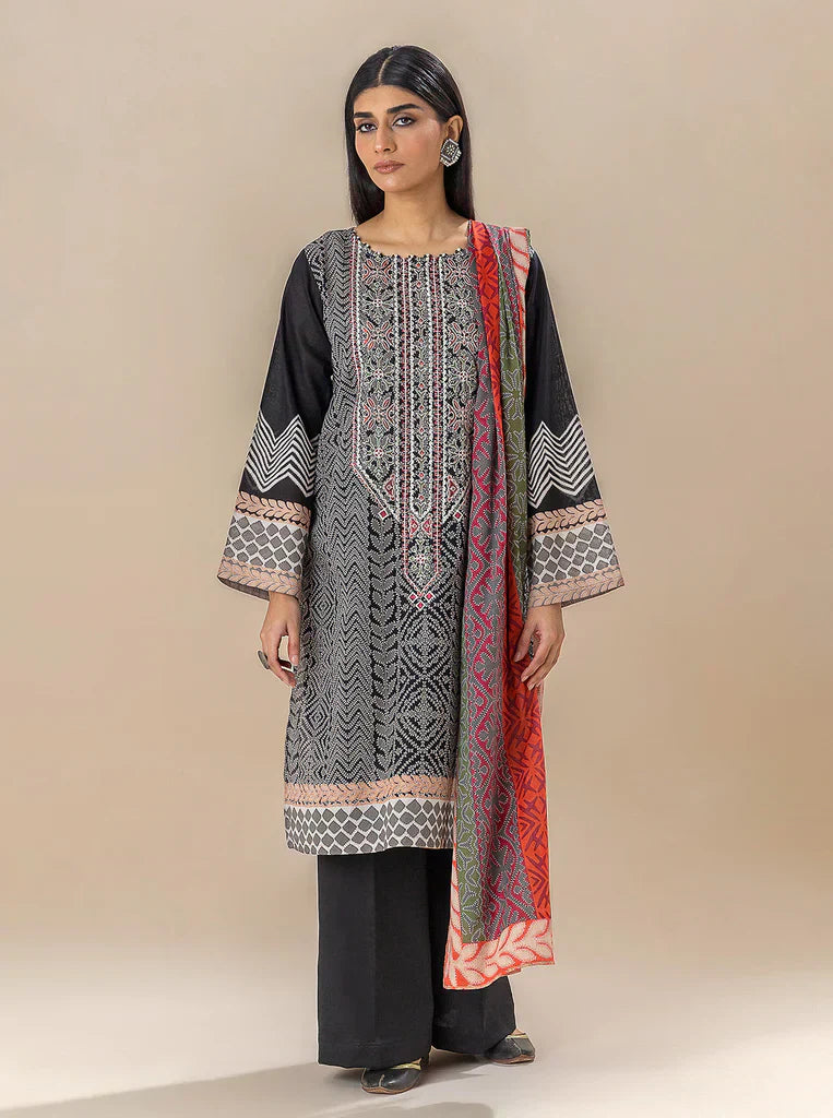 Morbagh | Lawn Collection 24 | EBONY BLISS - Riwayat-e-Khas