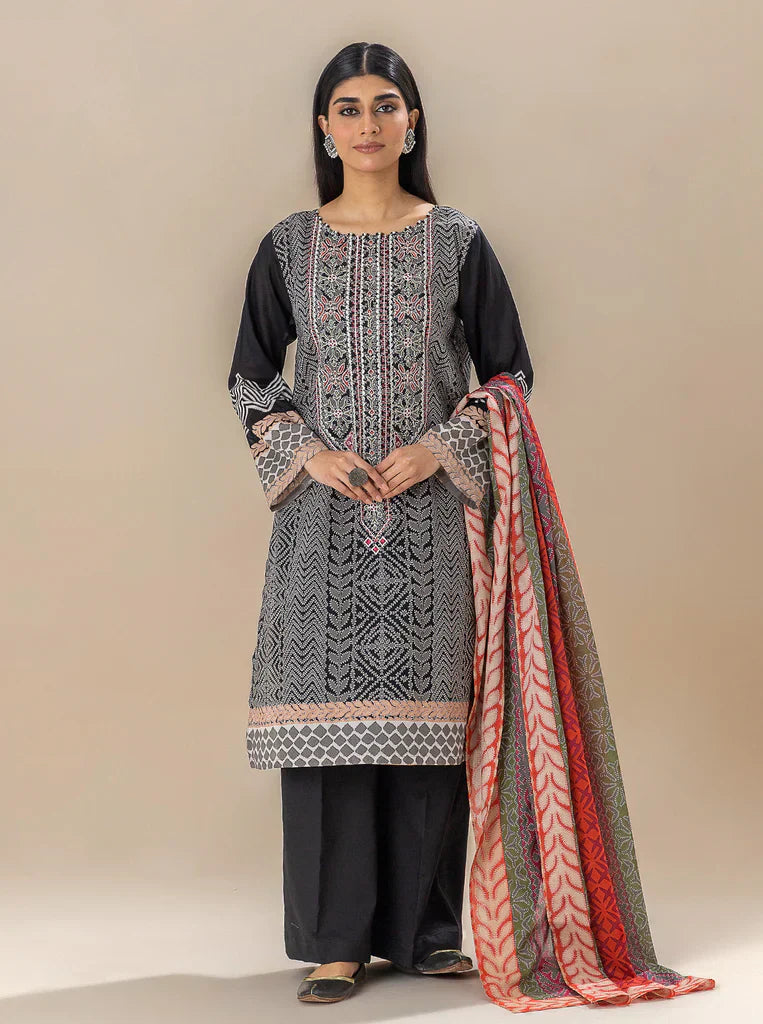 Morbagh | Lawn Collection 24 | EBONY BLISS - Riwayat-e-Khas