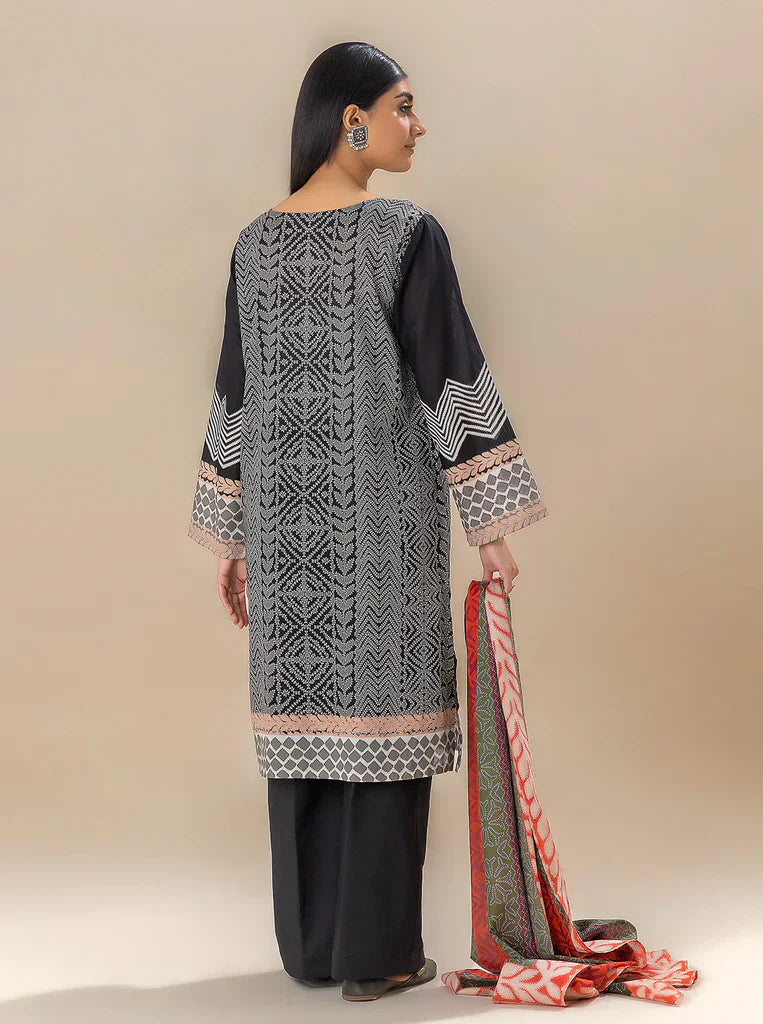 Morbagh | Lawn Collection 24 | EBONY BLISS - Riwayat-e-Khas