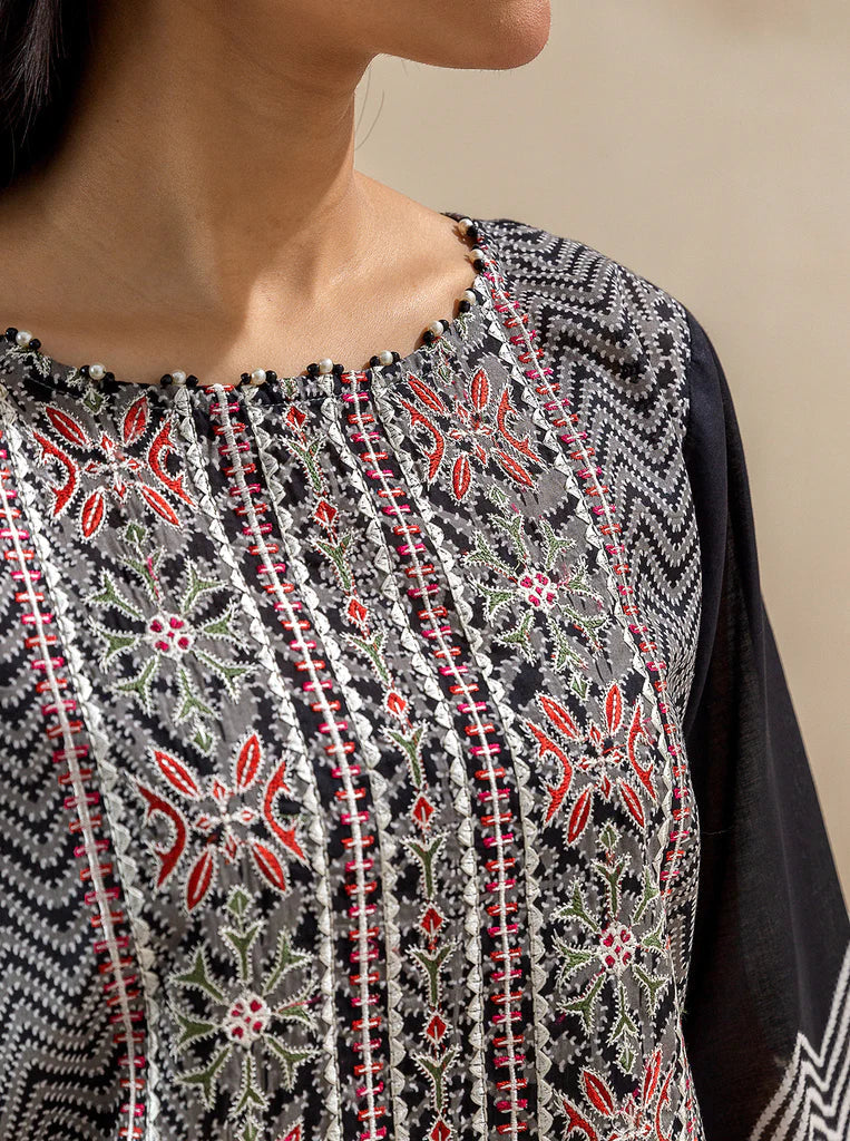 Morbagh | Lawn Collection 24 | EBONY BLISS - Riwayat-e-Khas