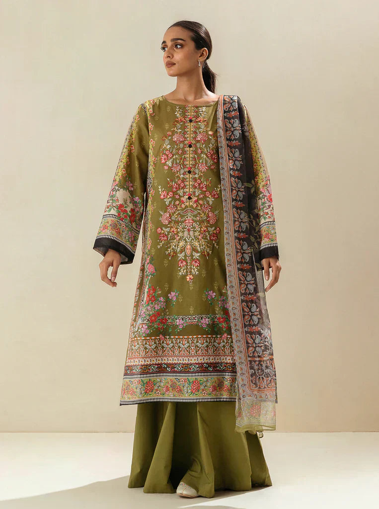 Morbagh | Lawn Collection 24 | EDEN GLOW - Riwayat-e-Khas