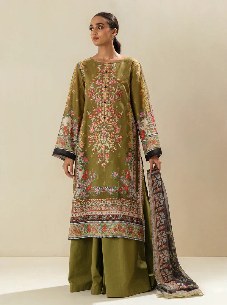 Morbagh | Lawn Collection 24 | EDEN GLOW - Riwayat-e-Khas