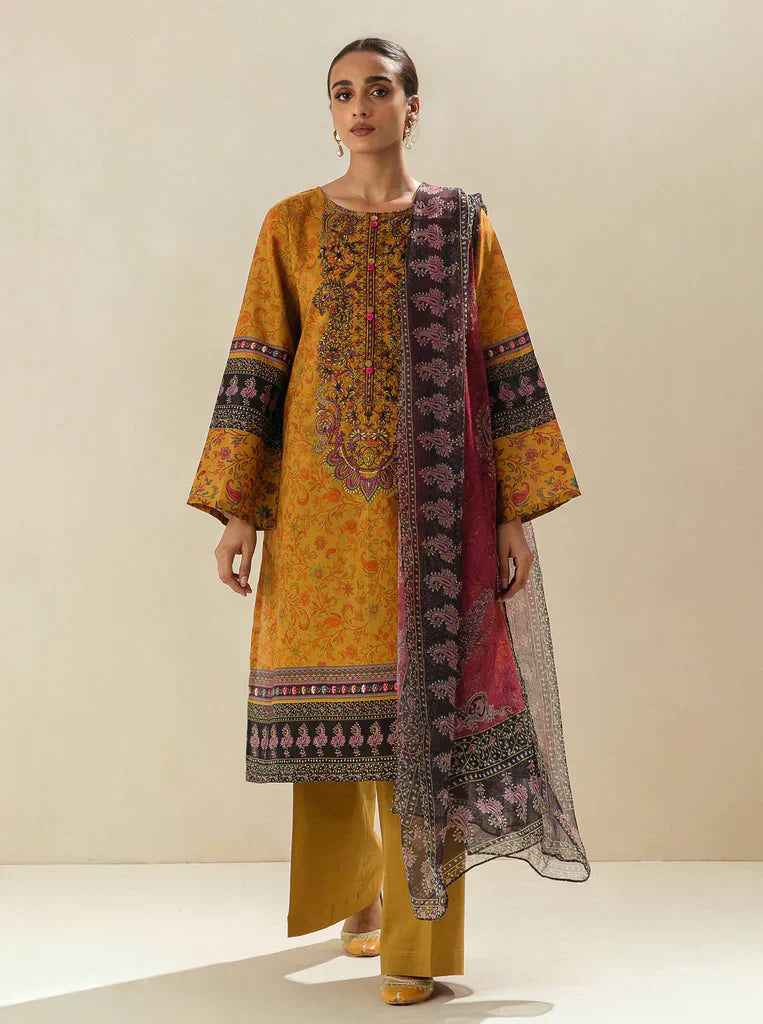Morbagh | Lawn Collection 24 | HONEY SUCKLE - Riwayat-e-Khas