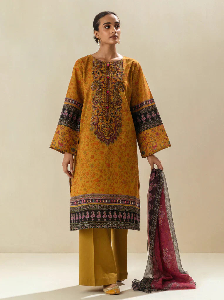 Morbagh | Lawn Collection 24 | HONEY SUCKLE - Riwayat-e-Khas
