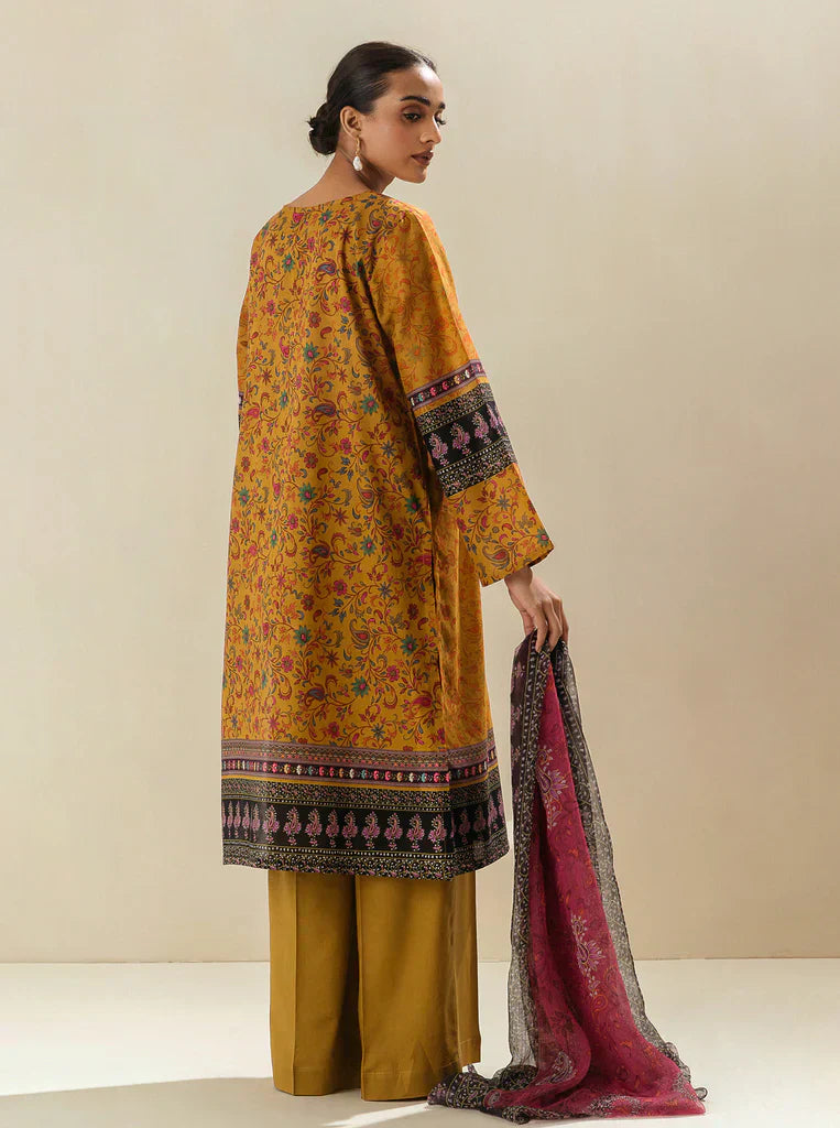 Morbagh | Lawn Collection 24 | HONEY SUCKLE - Riwayat-e-Khas