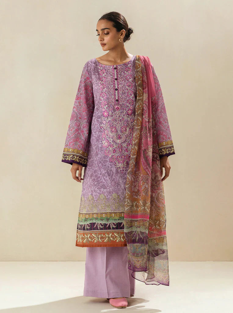 Morbagh | Lawn Collection 24 | LAVENDULA LOOP - Riwayat-e-Khas