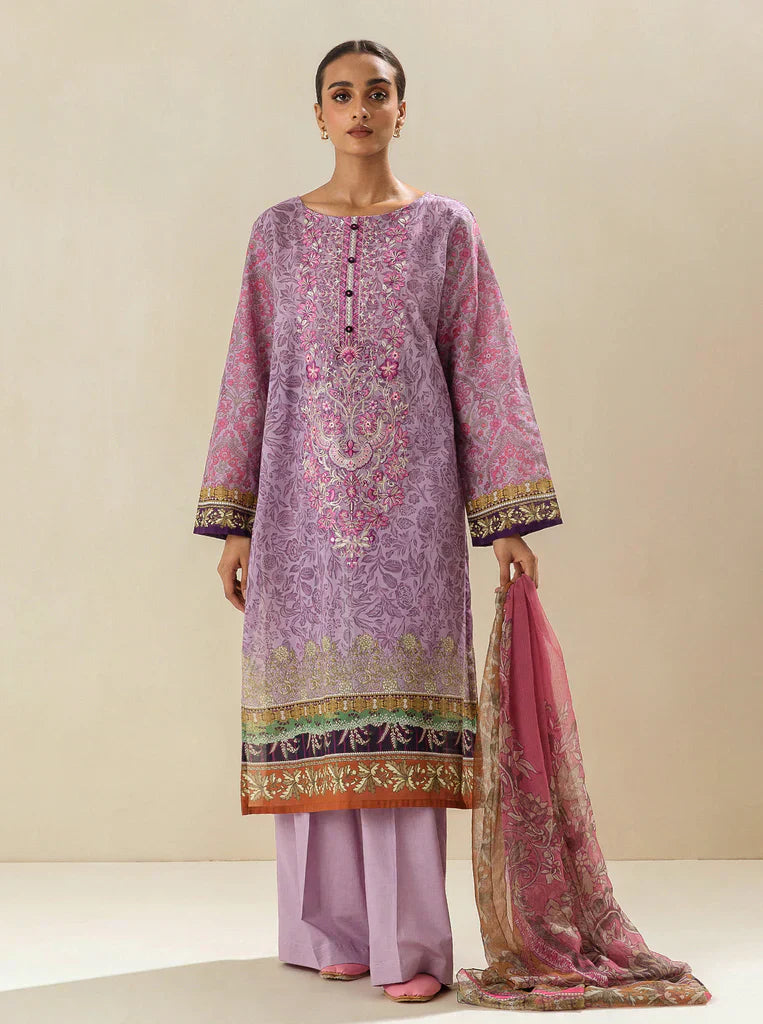 Morbagh | Lawn Collection 24 | LAVENDULA LOOP - Riwayat-e-Khas