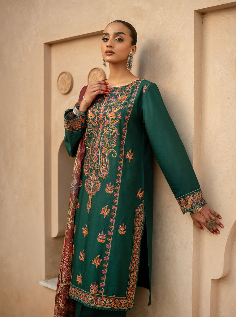 Morbagh | Lawn Collection 24 | PACIFIC HARBOUR - Riwayat-e-Khas