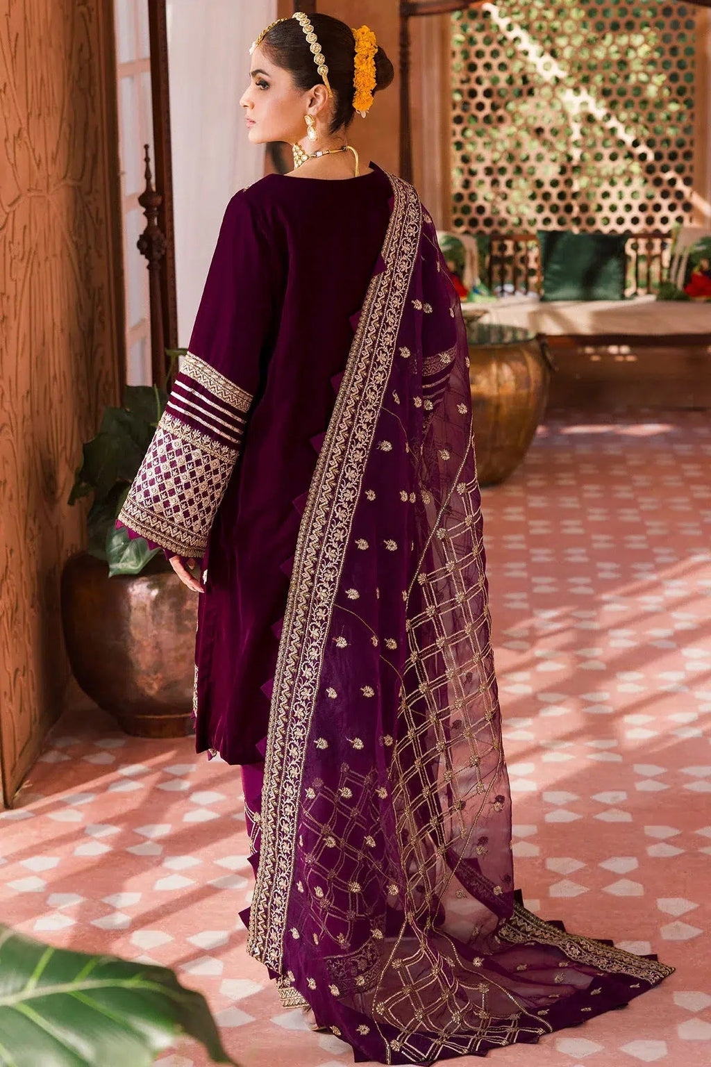 Motifz | Grand Velour Velvet Collection | 4405