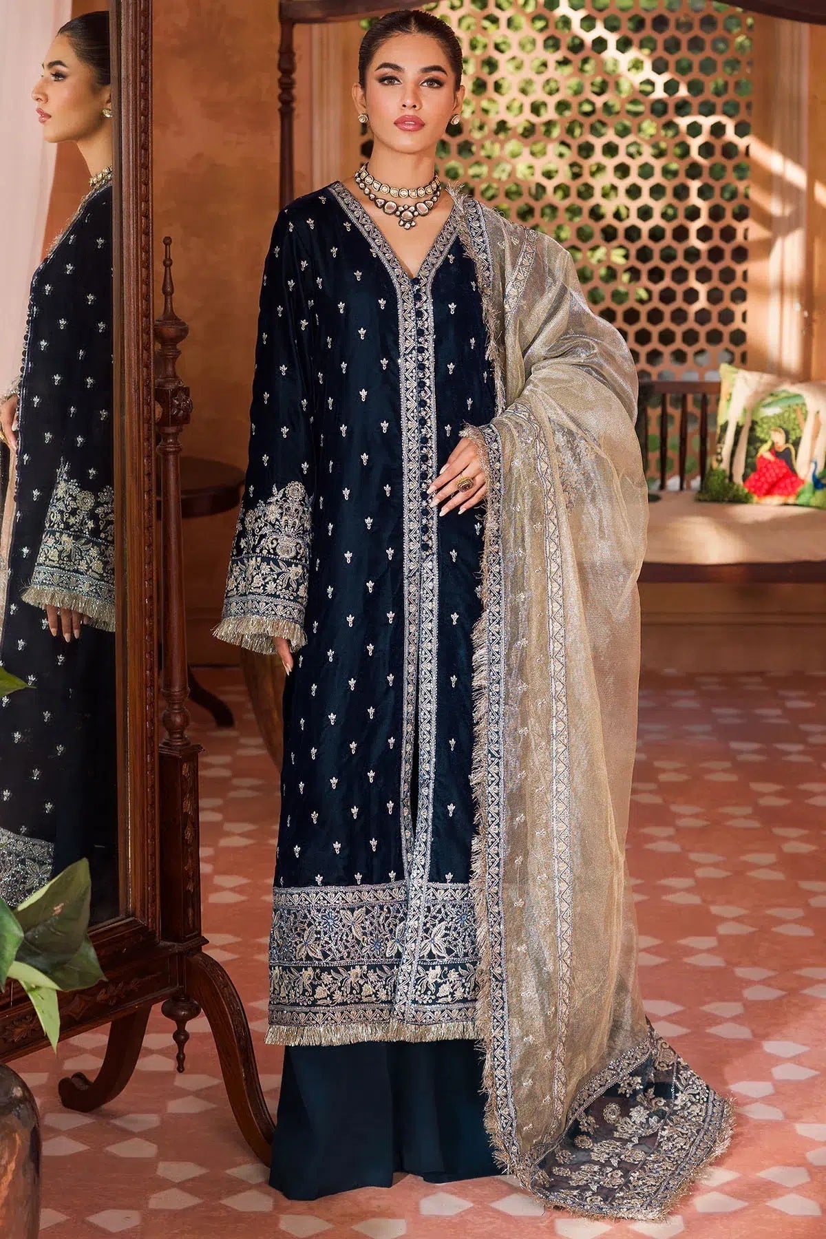Motifz | Grand Velour Velvet Collection | 4406