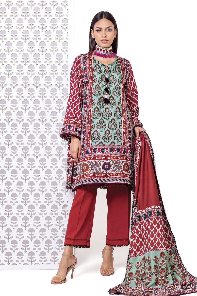 Khaadi | My Winter Mood | MT08 - Riwayat-e-Khas