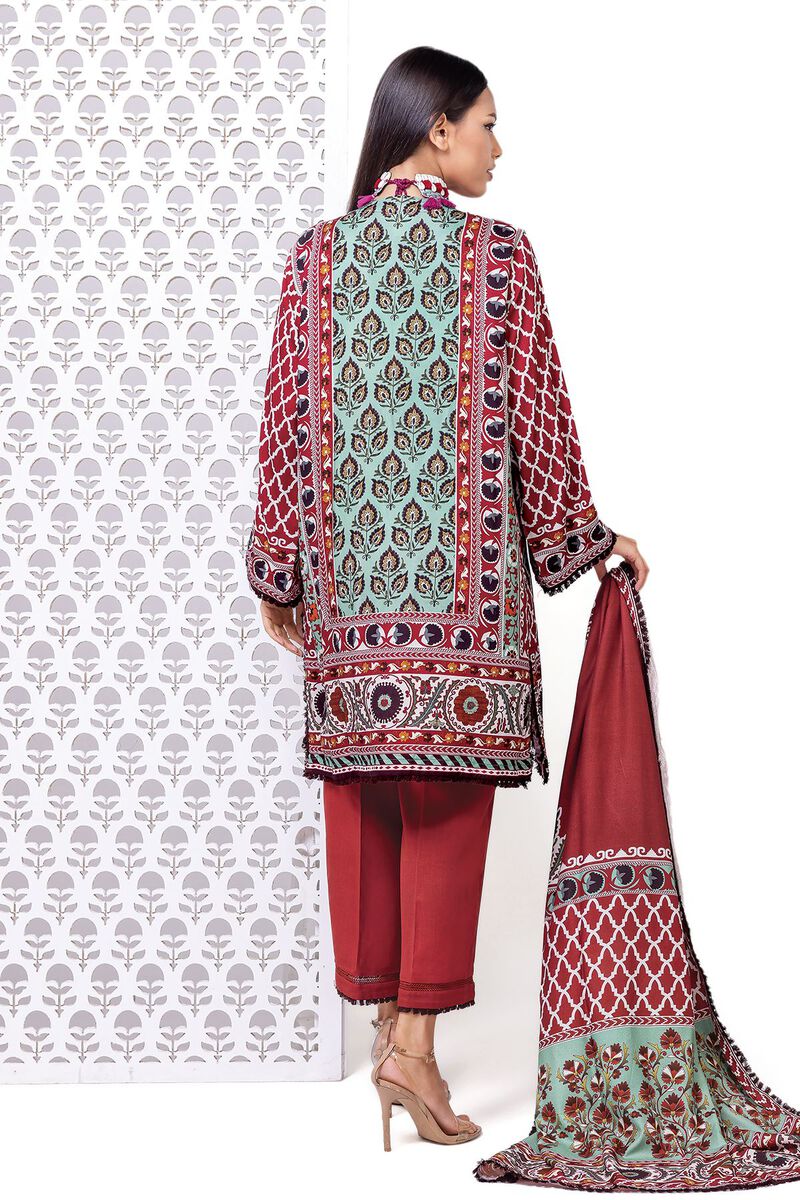 Khaadi | My Winter Mood | MT08 - Riwayat-e-Khas