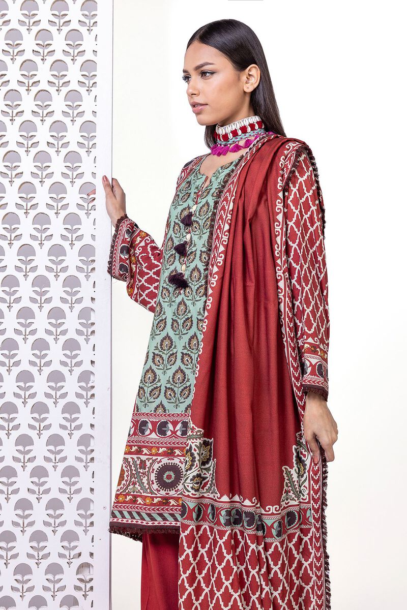 Khaadi | My Winter Mood | MT08 - Riwayat-e-Khas