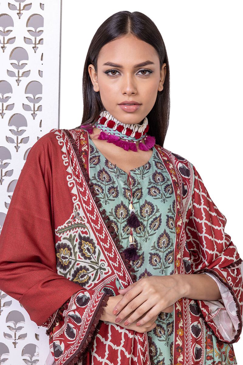 Khaadi | My Winter Mood | MT08 - Riwayat-e-Khas