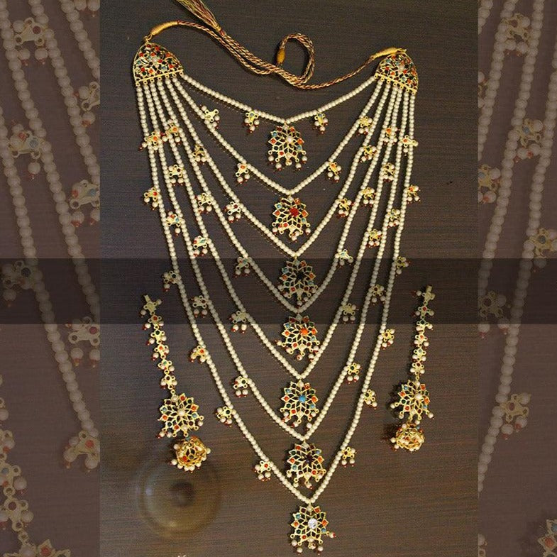 Mala Necklace-0054 - Libasekhas