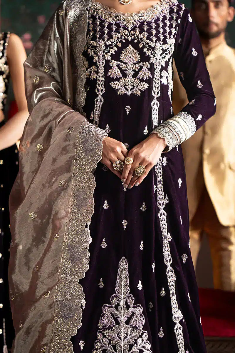 Mushq | Niloufer Velvet Edit 23 | Shirin - House Of Anaya