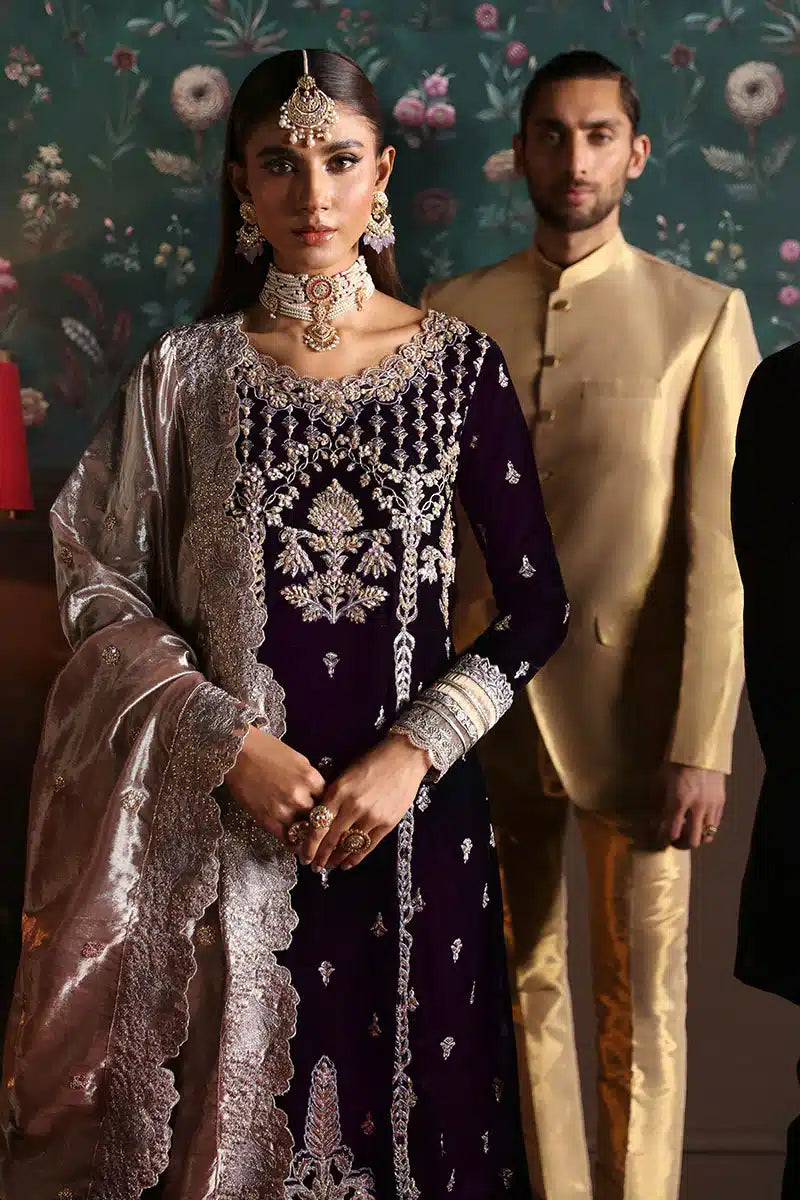 Mushq | Niloufer Velvet Edit 23 | Shirin - House Of Anaya