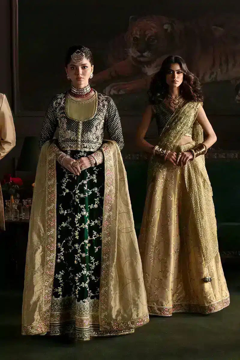 Mushq | Niloufer Velvet Edit 23 | Shahinaz - House Of Anaya