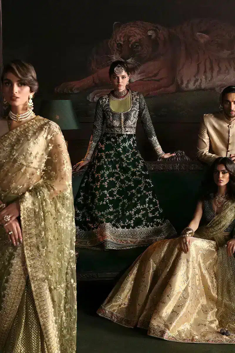 Mushq | Niloufer Velvet Edit 23 | Shahinaz - House Of Anaya