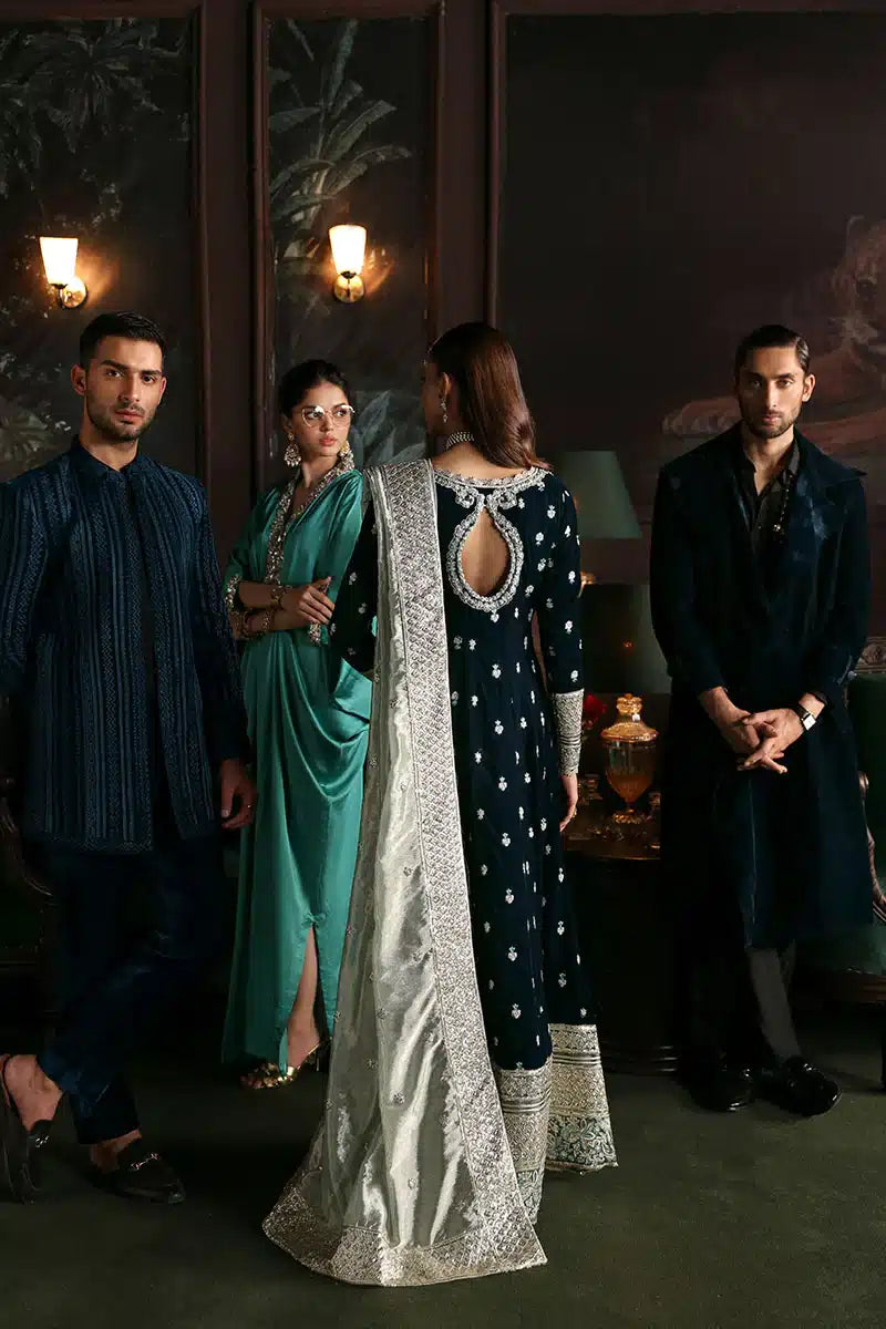 Mushq | Niloufer Velvet Edit 23 | Royan - House Of Anaya