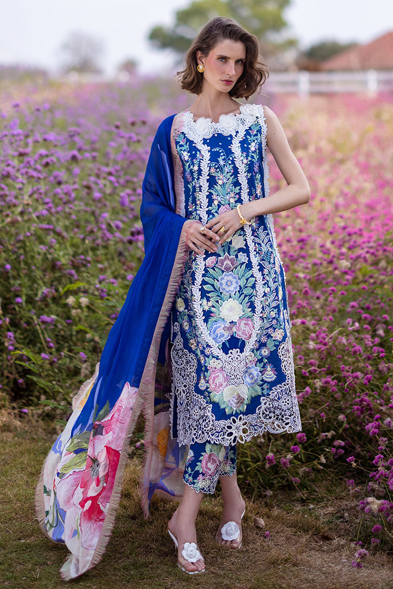 Mushq | Hemline The Secret Garden | BLUE MORPHO - House Of Anaya