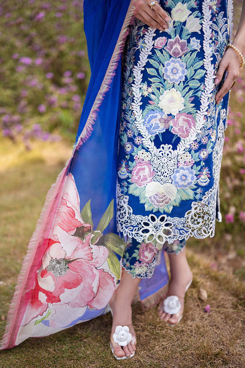 Mushq | Hemline The Secret Garden | BLUE MORPHO - House Of Anaya