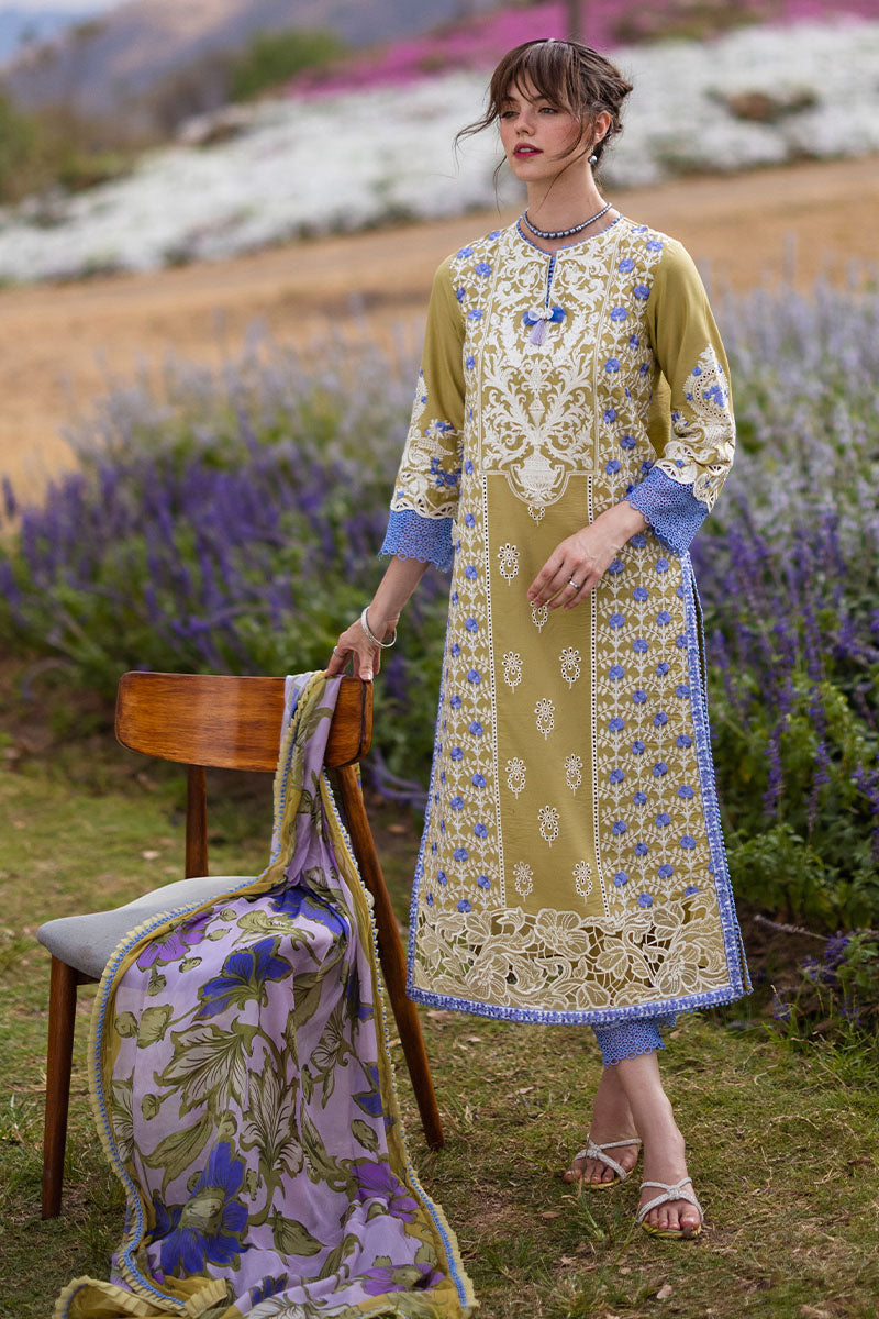 Mushq | Hemline The Secret Garden | MYSTICAL FERN - House Of Anaya