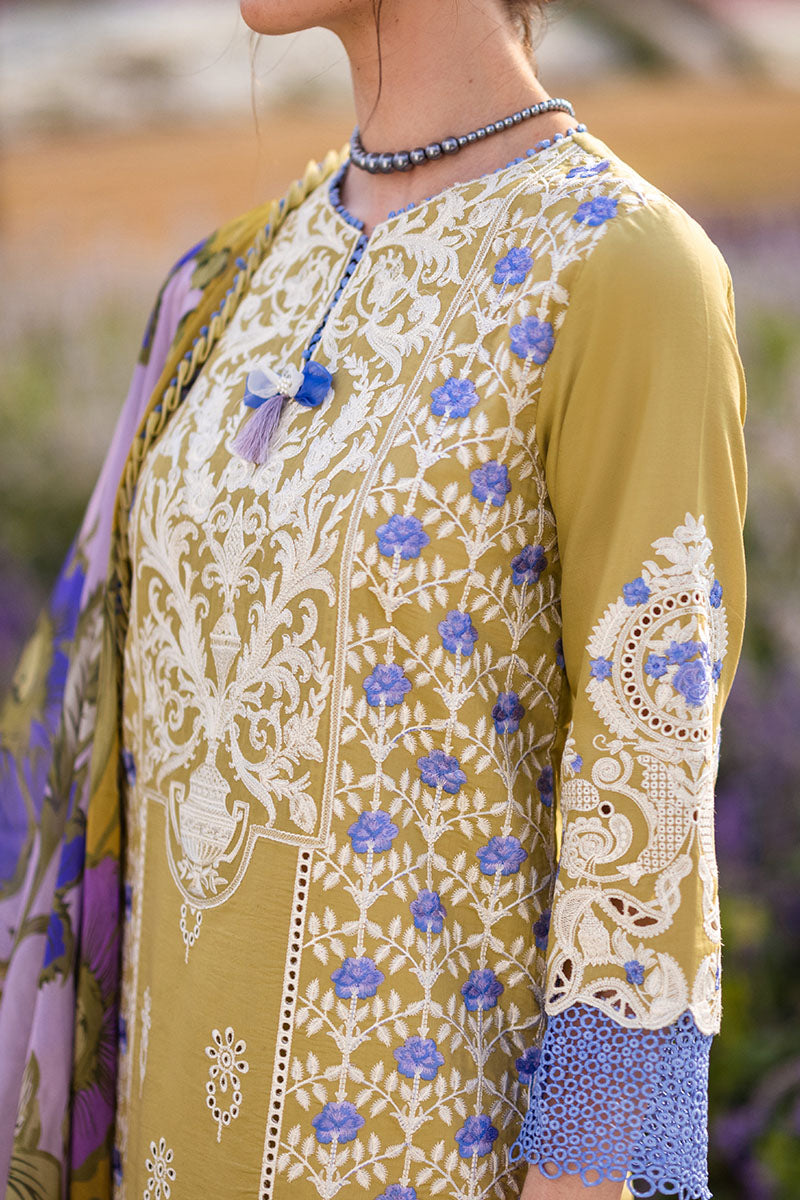 Mushq | Hemline The Secret Garden | MYSTICAL FERN - House Of Anaya