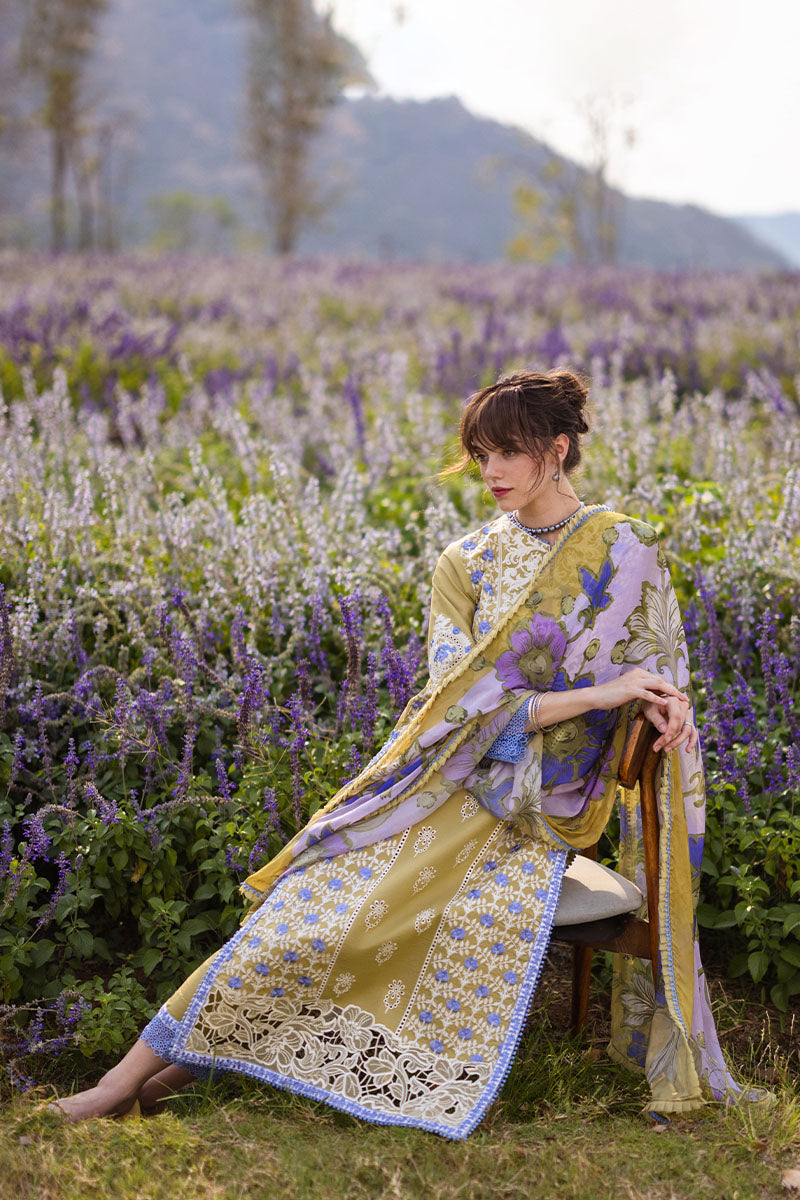 Mushq | Hemline The Secret Garden | MYSTICAL FERN - House Of Anaya