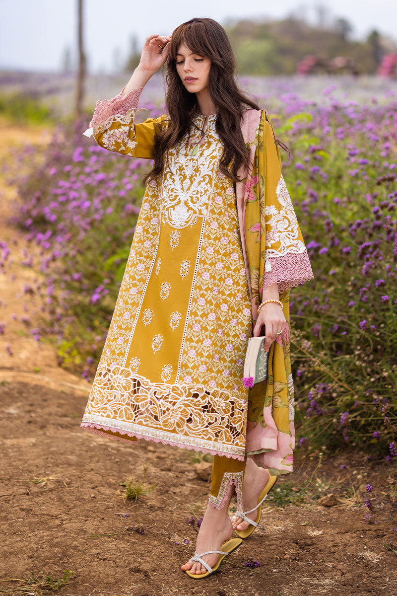 Mushq | Hemline The Secret Garden | WHISPERING PETALS - House Of Anaya