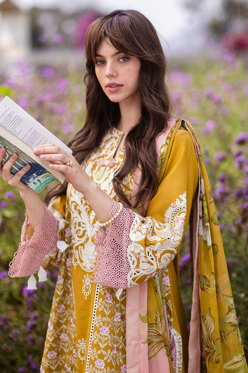Mushq | Hemline The Secret Garden | WHISPERING PETALS - House Of Anaya