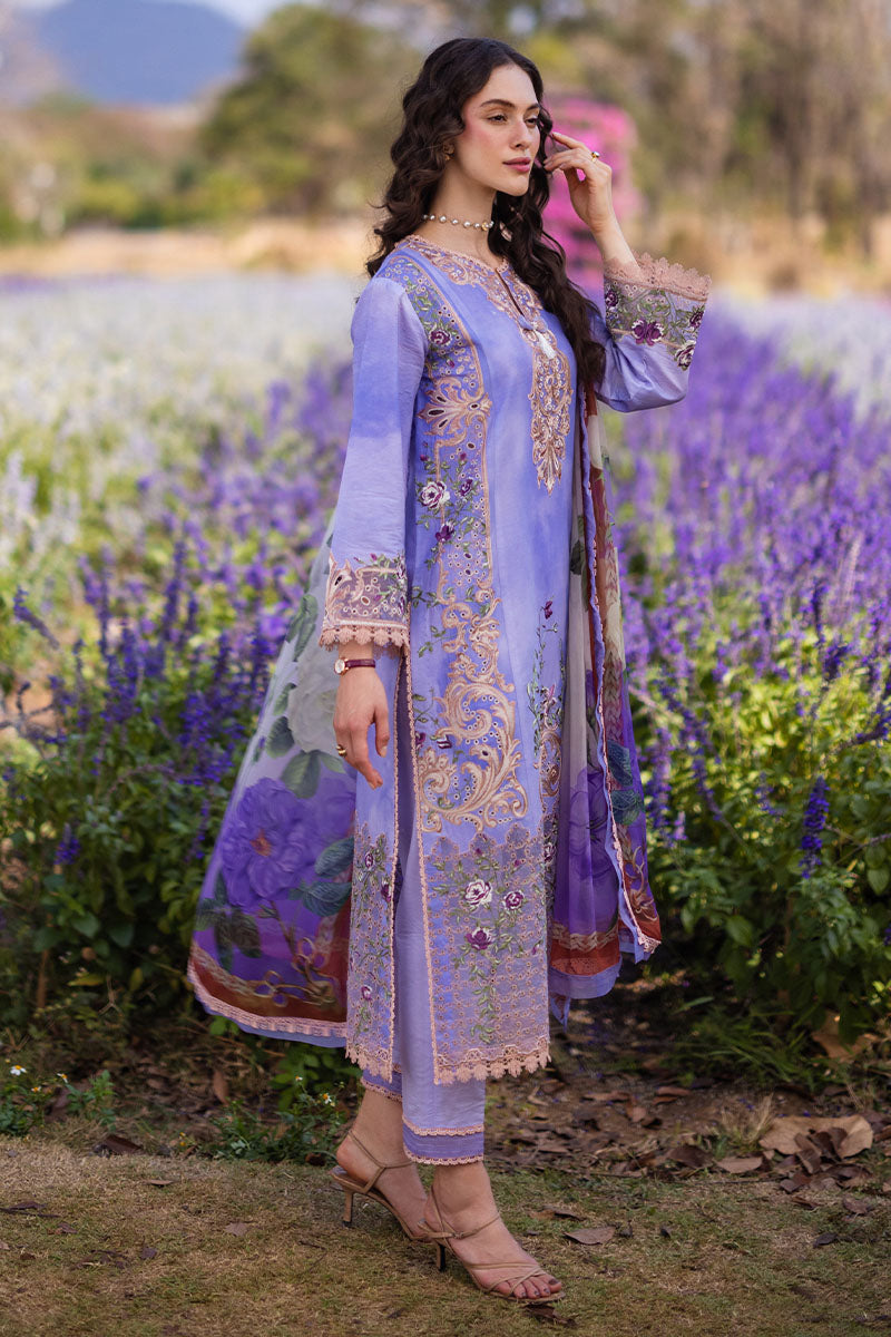 Mushq | Hemline The Secret Garden | PURPLE EMPEROR - House Of Anaya