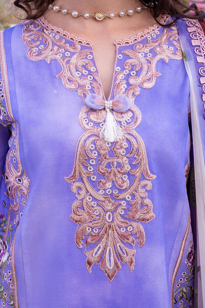 Mushq | Hemline The Secret Garden | PURPLE EMPEROR - House Of Anaya