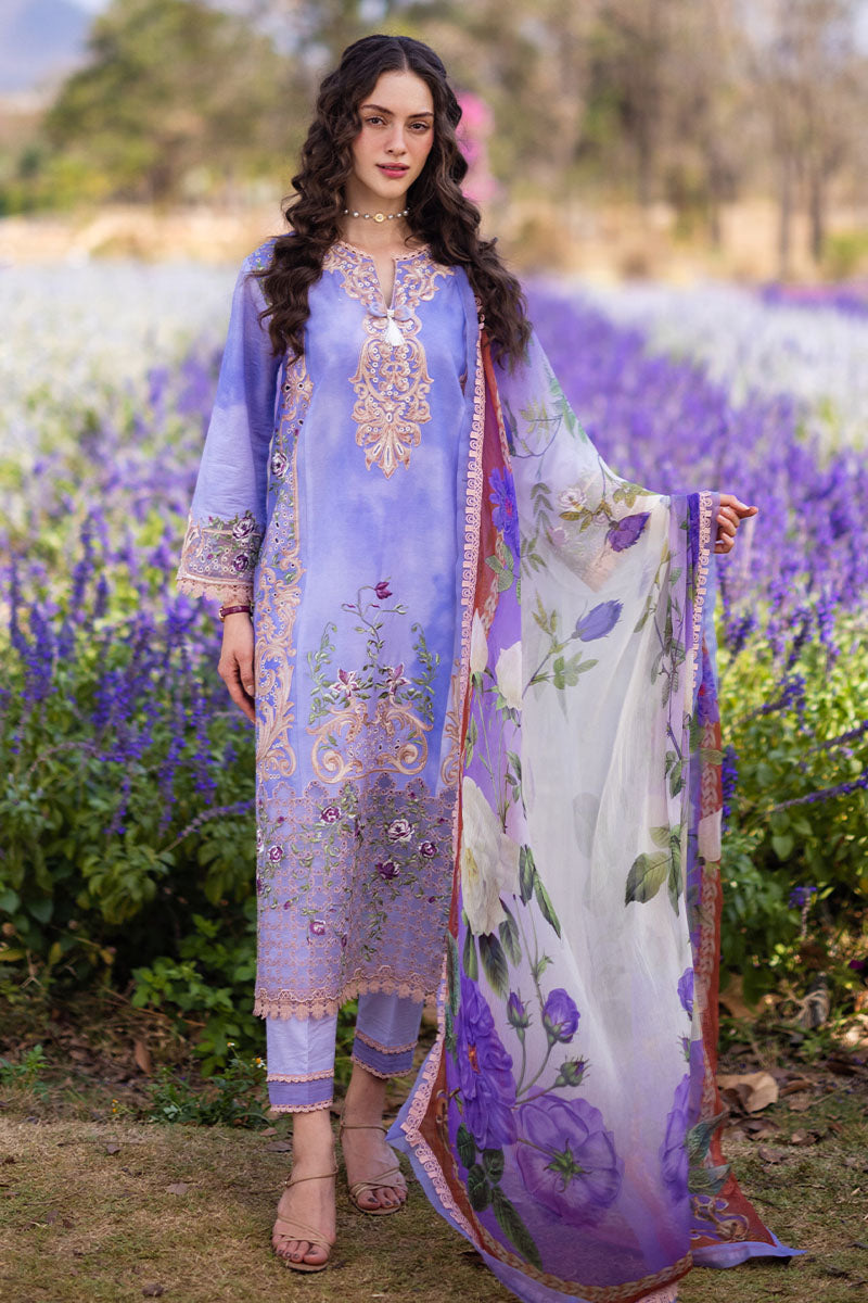 Mushq | Hemline The Secret Garden | PURPLE EMPEROR - House Of Anaya